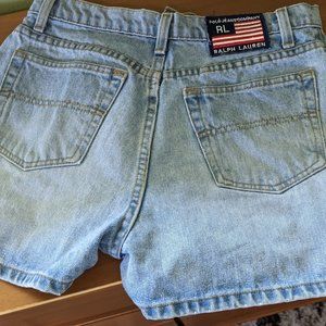 Vintage Polo by Ralph Lauren Denim Shorts